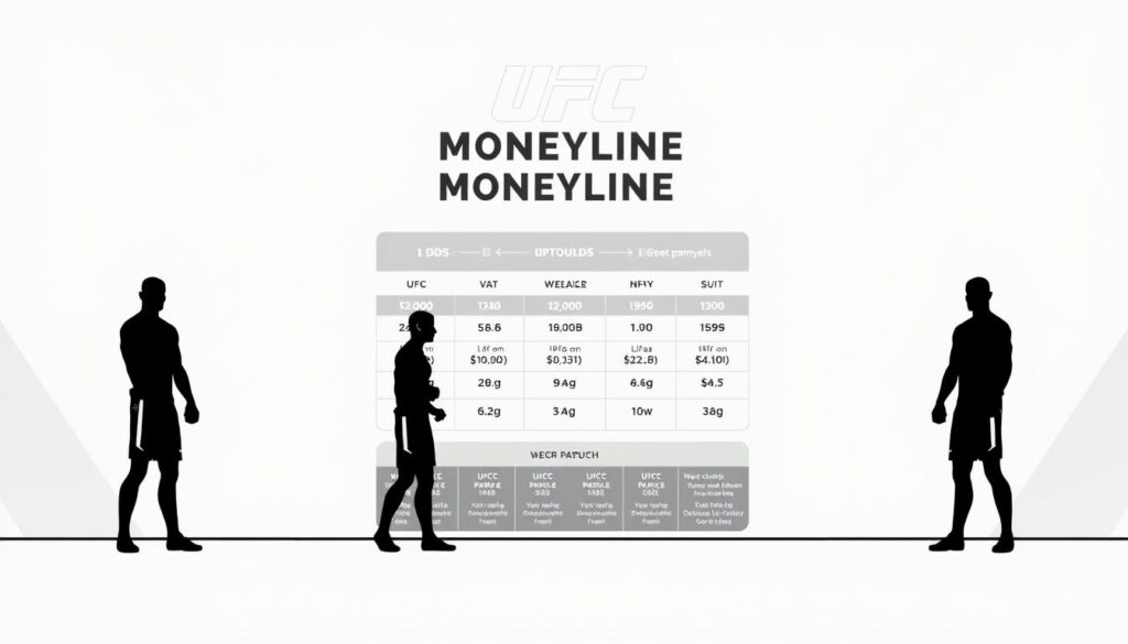 UFC moneyline explained