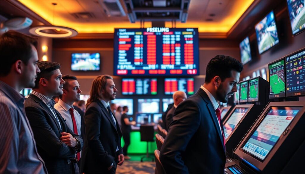 US legal sports betting