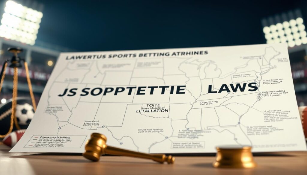 US sports betting laws