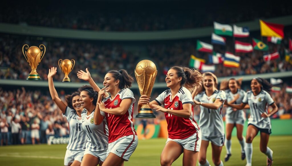 Women’s World Cup history