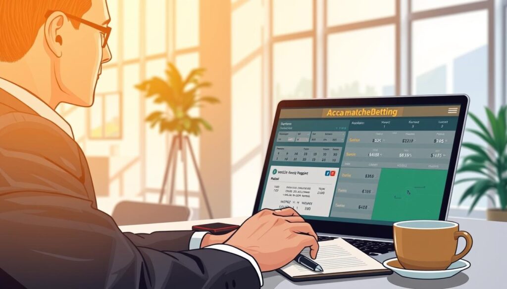 acca matched betting meaning