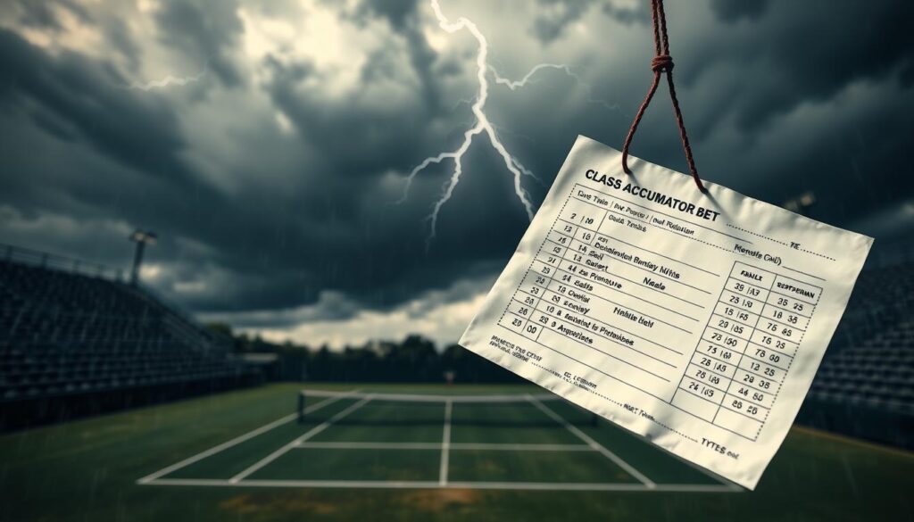 accumulator suspended match accumulator suspended match