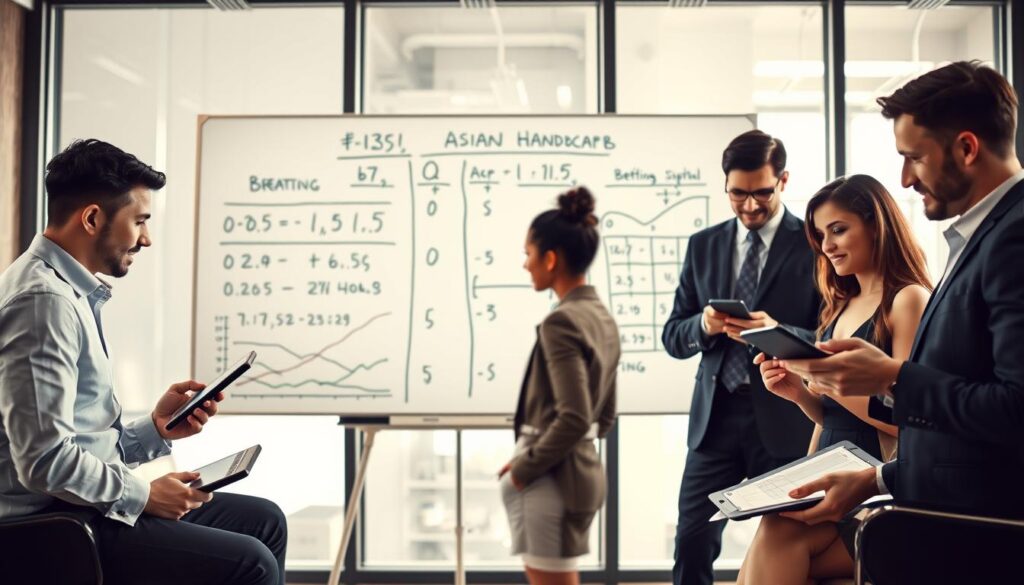 asian handicap mechanics