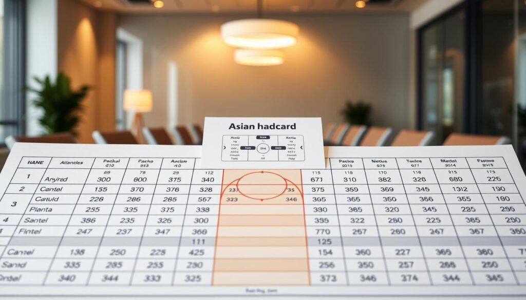 asian handicap tables