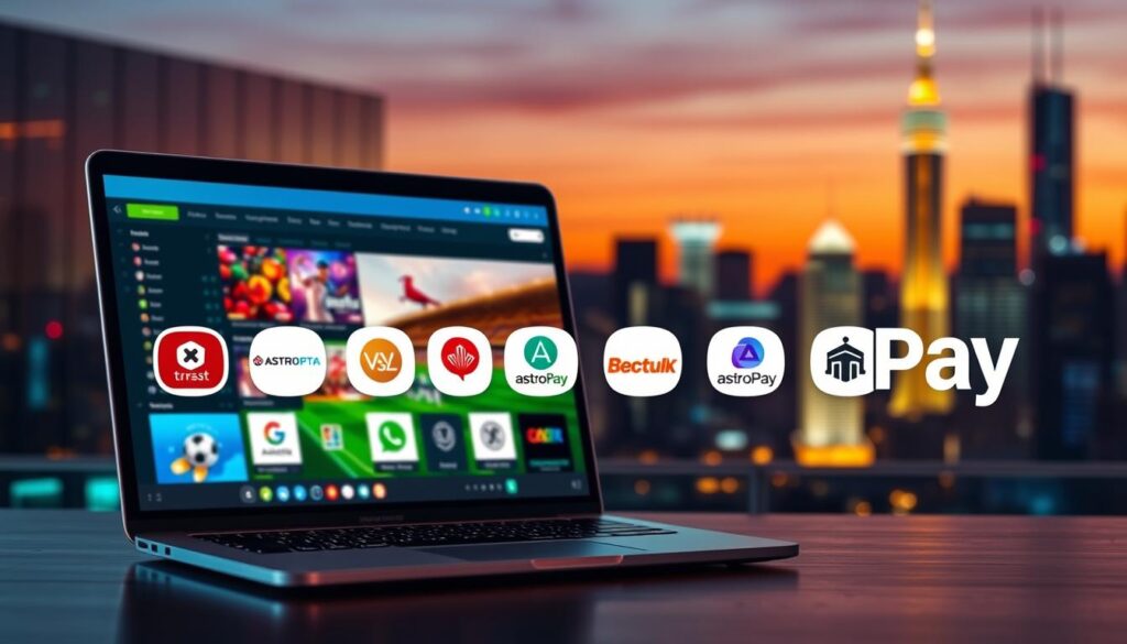 astropay betting sites list