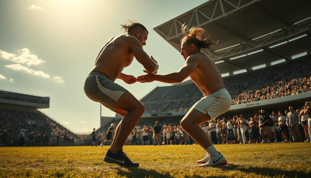 athletic showdown athletic showdown