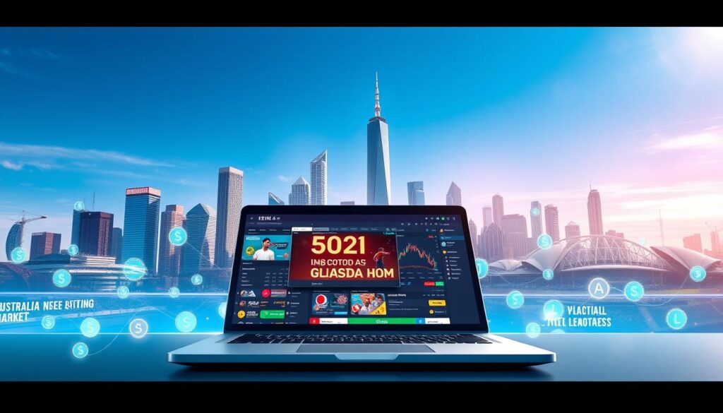 australian betting market 2025