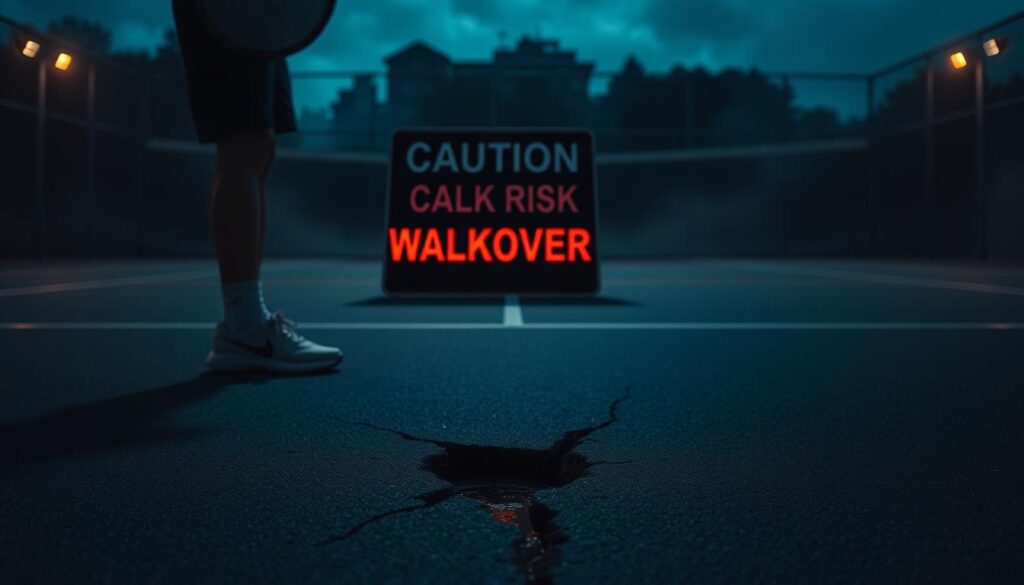 avoid walkover risk