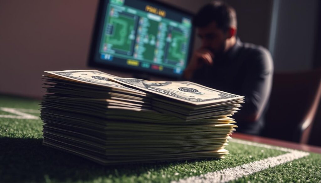 bankroll management soccer betting