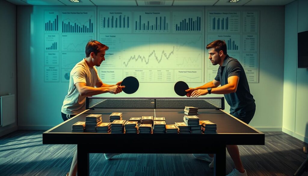 bankroll management table tennis