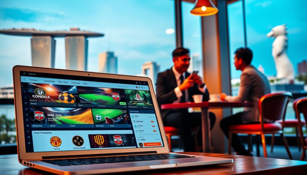 best soccer betting sites Singapore