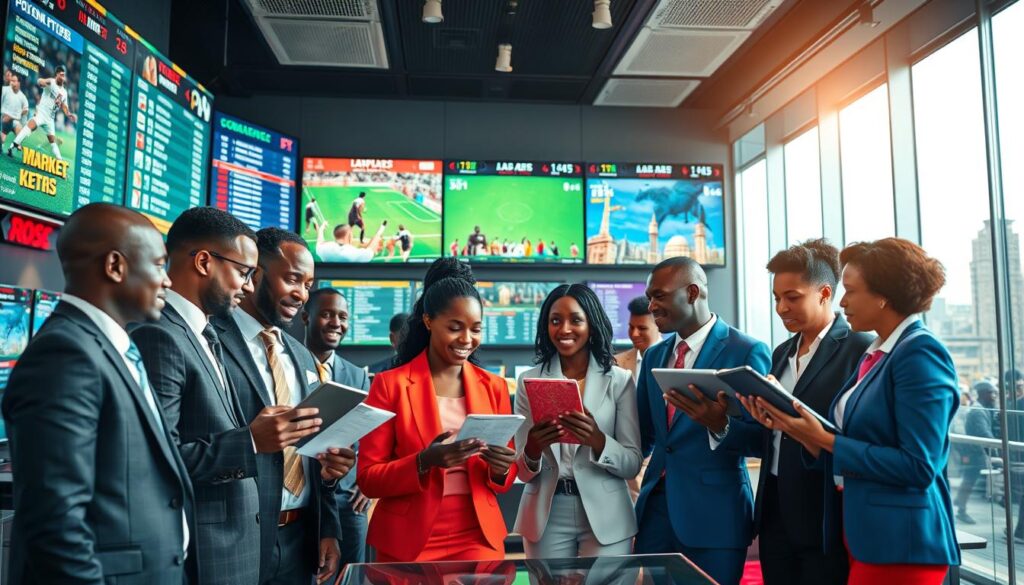 best sportsbooks African markets