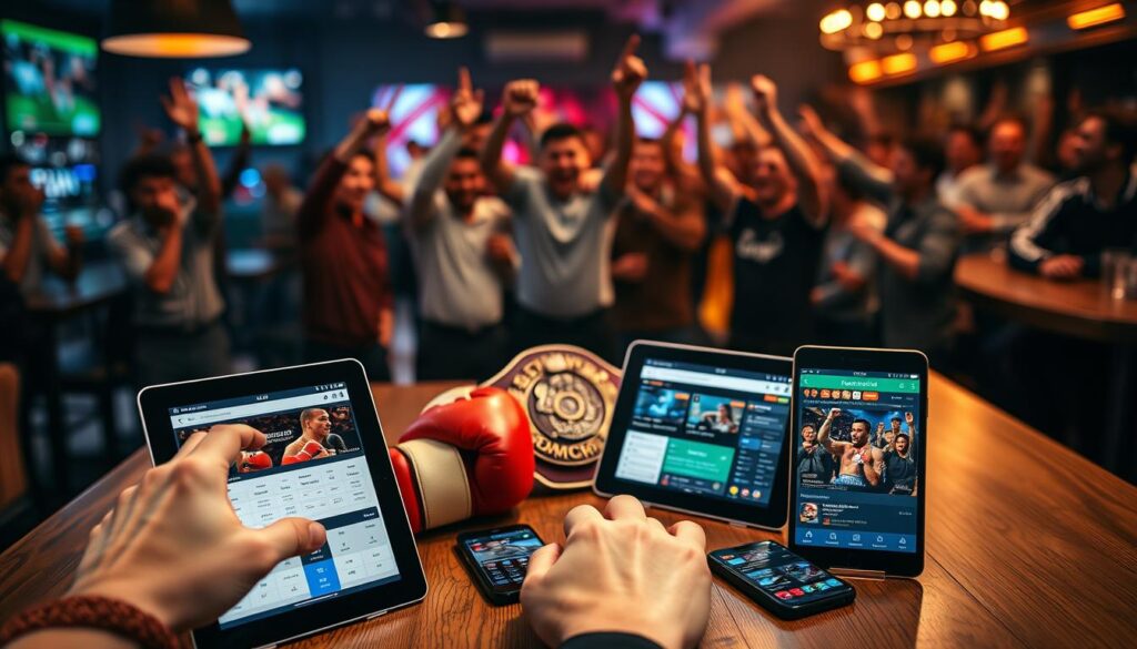 best sportsbooks for Joshua