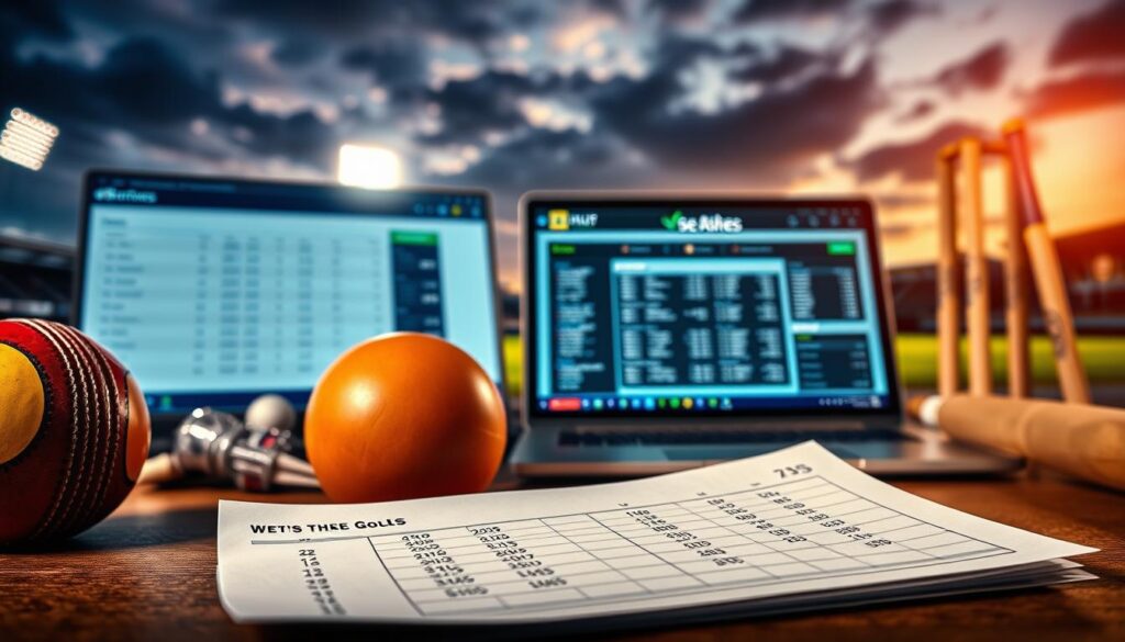 betting odds the ashes