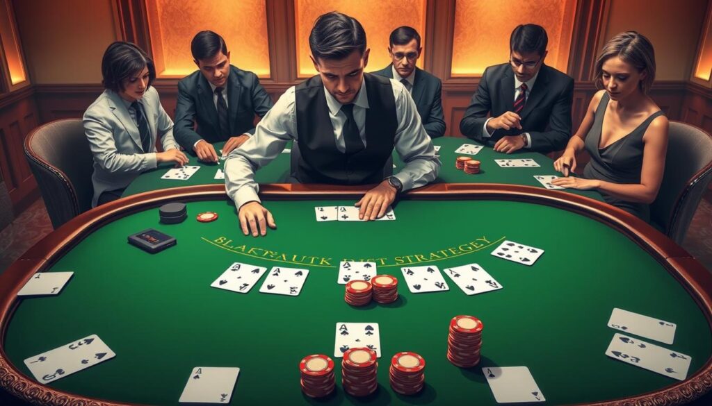 blackjack basic strategy
