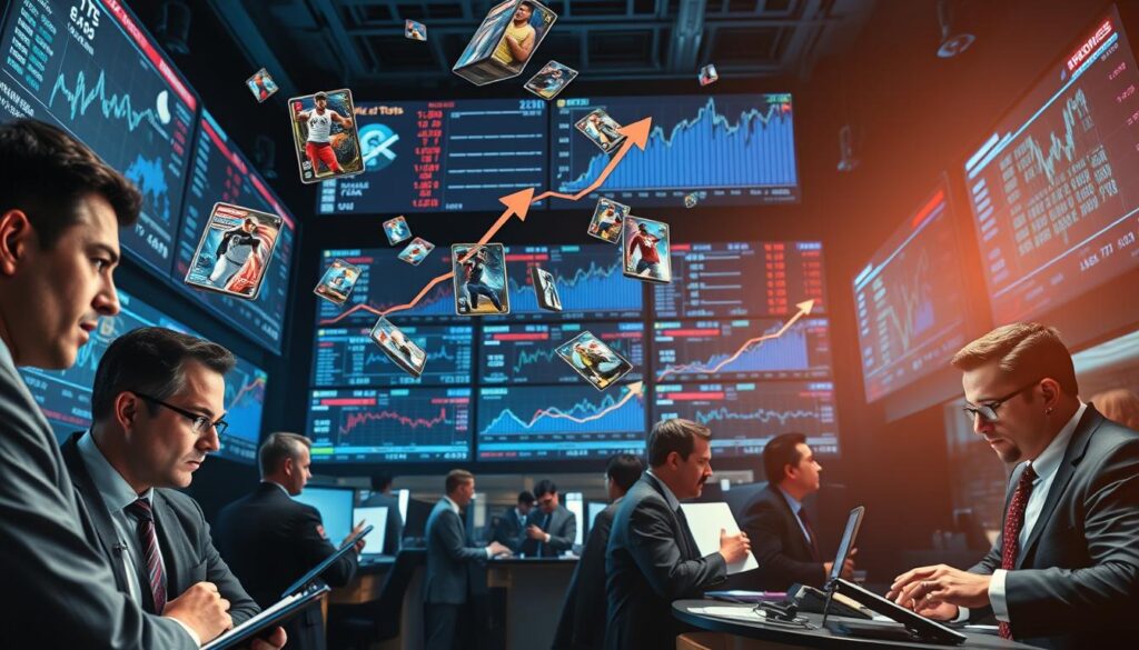 card market volatility