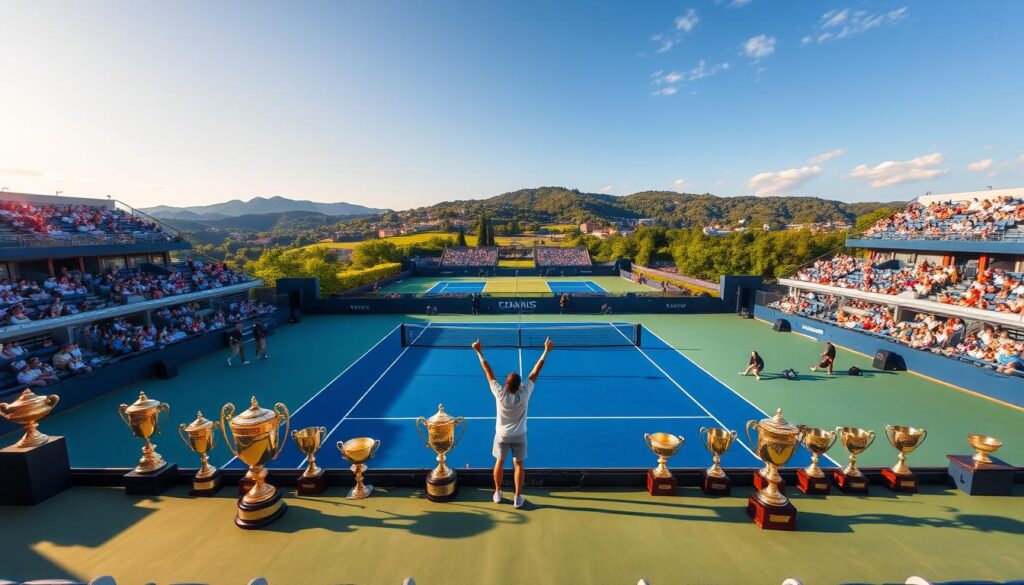 career milestones in professional tennis career milestones in professional tennis