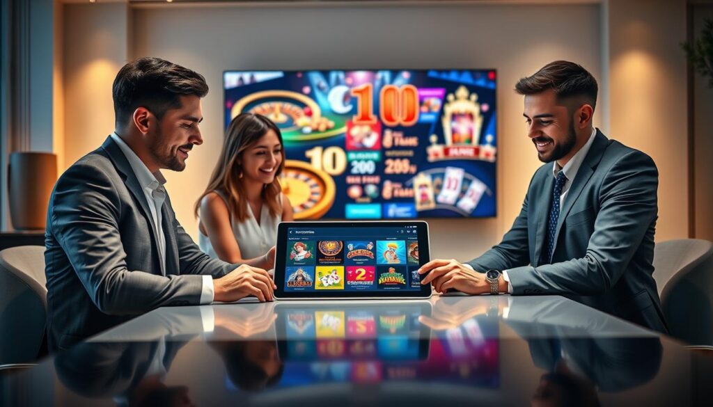 choose online casino