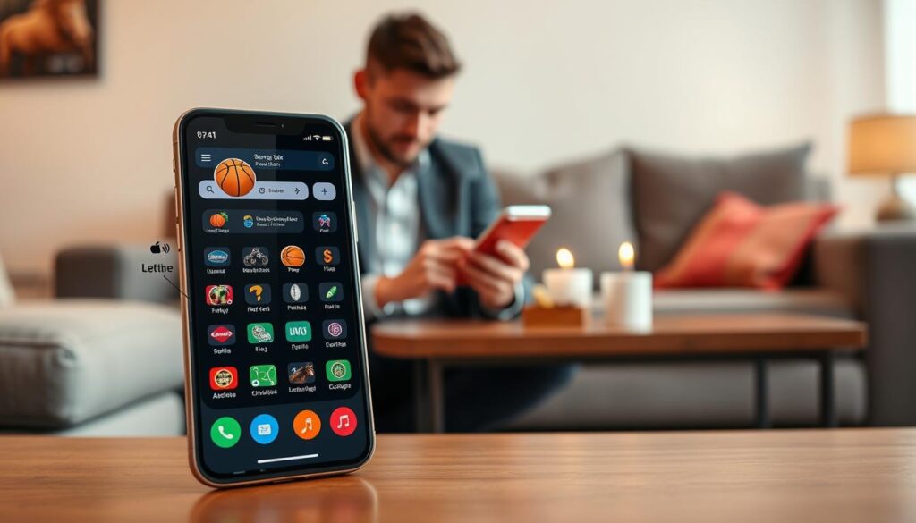 choose sportsbook app