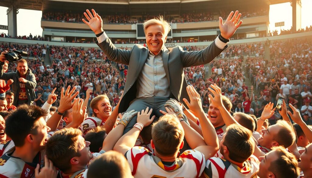 coaching change payoff