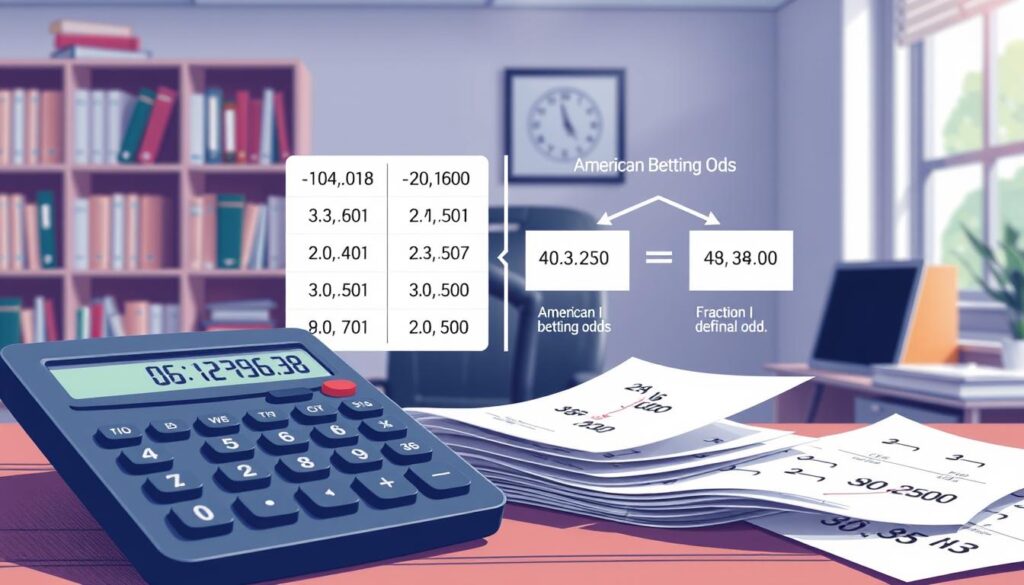 convert American odds