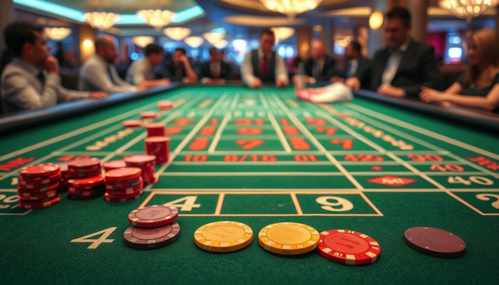 craps field bet 4/9