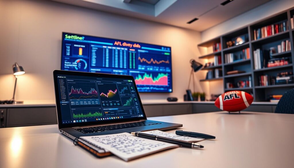 data-driven betting AFL