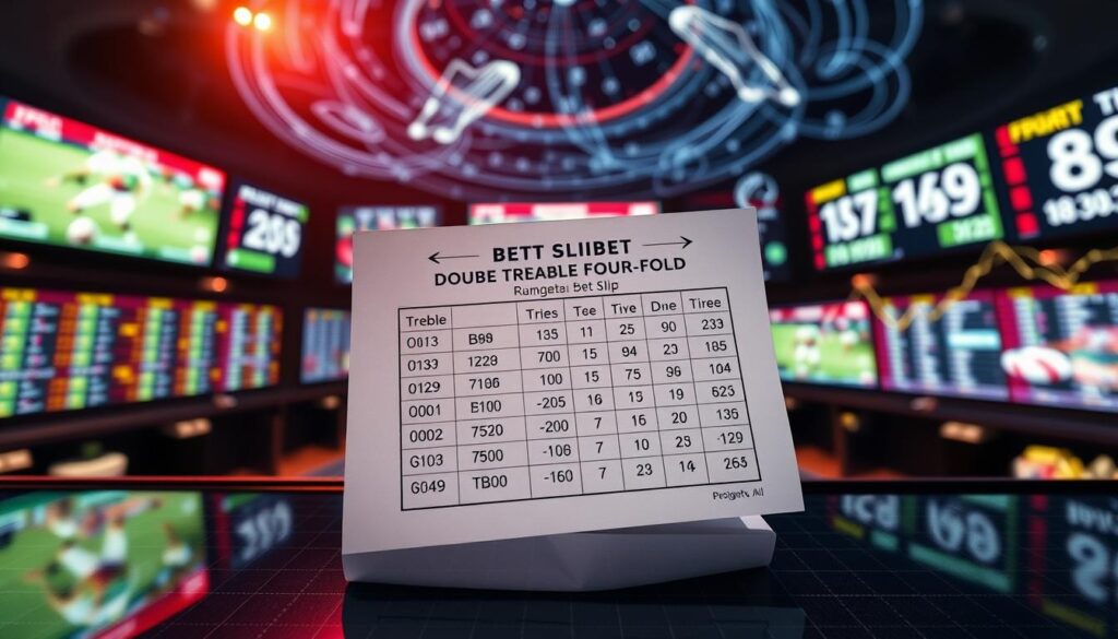 double treble four-fold