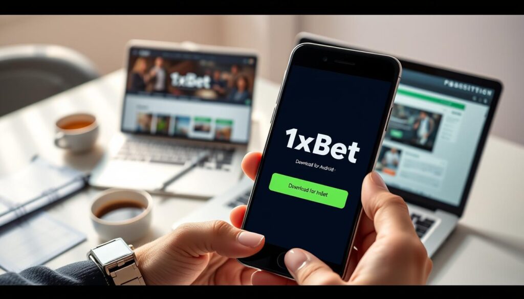 download 1xBet Android