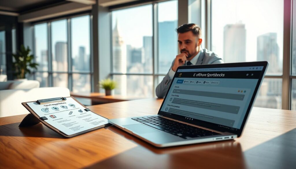 evaluate offshore sportsbooks