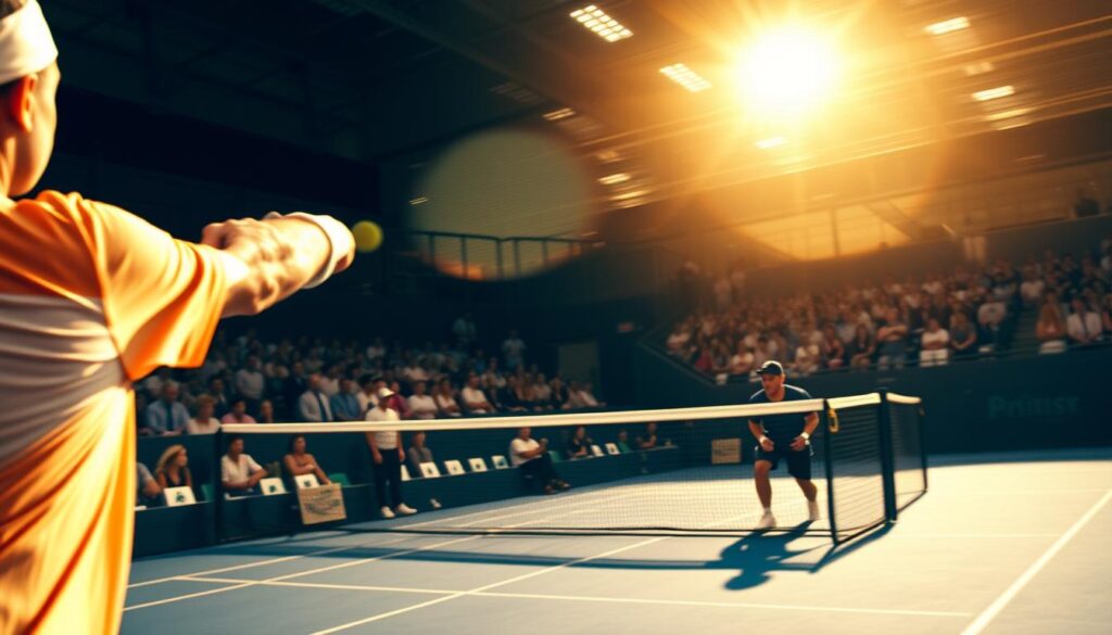 fastest serves tennis tournament