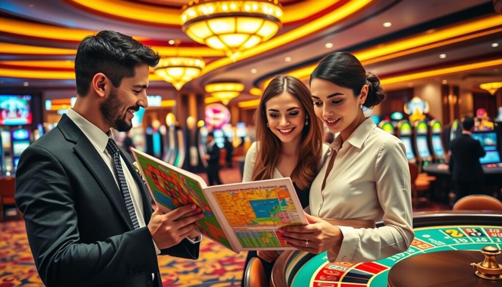 first time casino tips