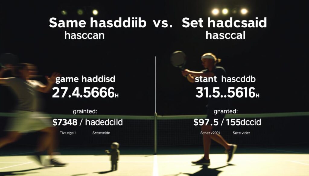game handicap vs set handicap