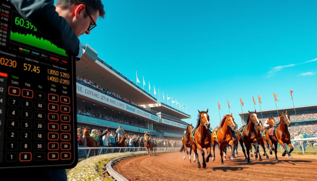 hedging calculator horse racing