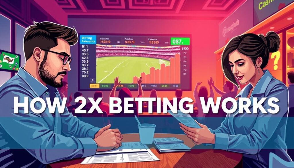 how 2x betting works
