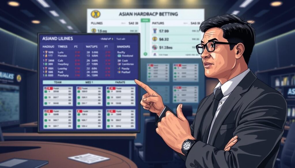 how asian handicap works