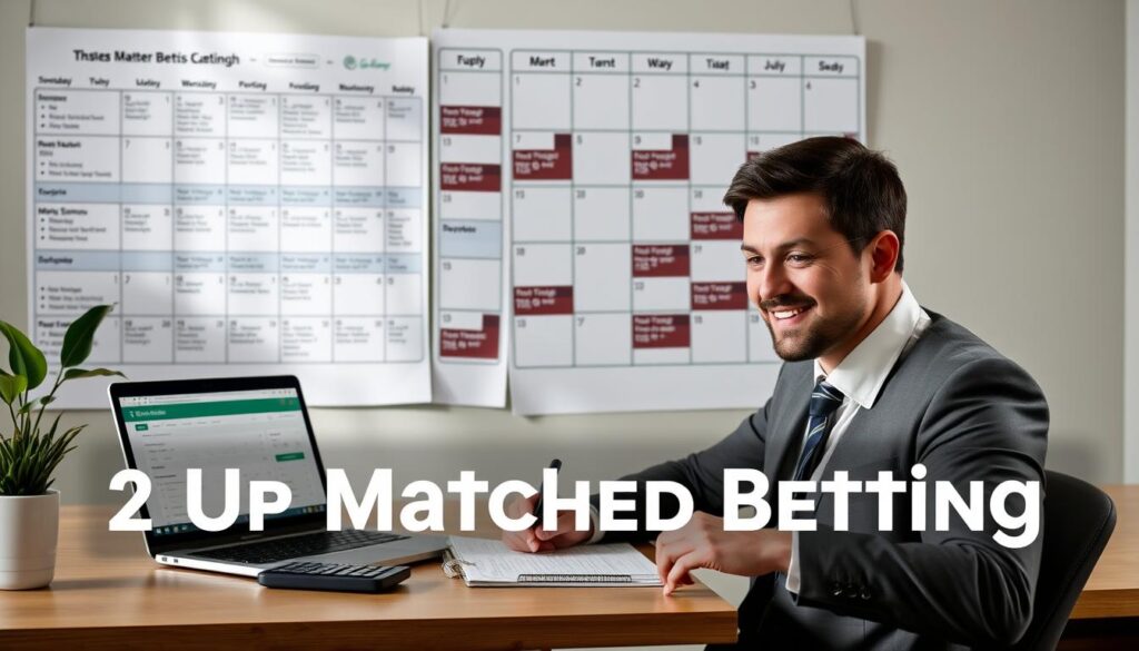 how to do 2 up matched betting how to do 2 up matched betting