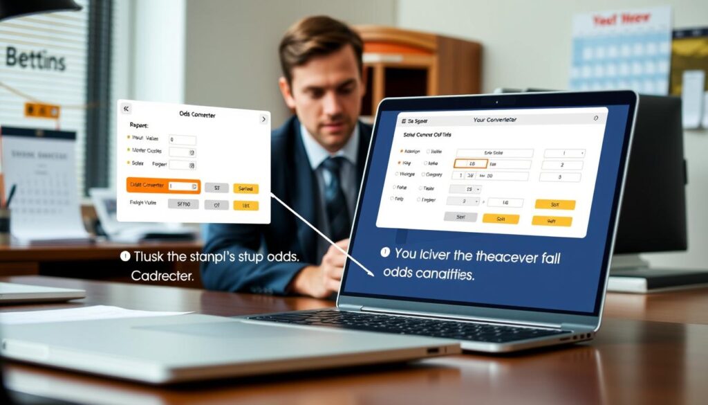 how to use odds converter