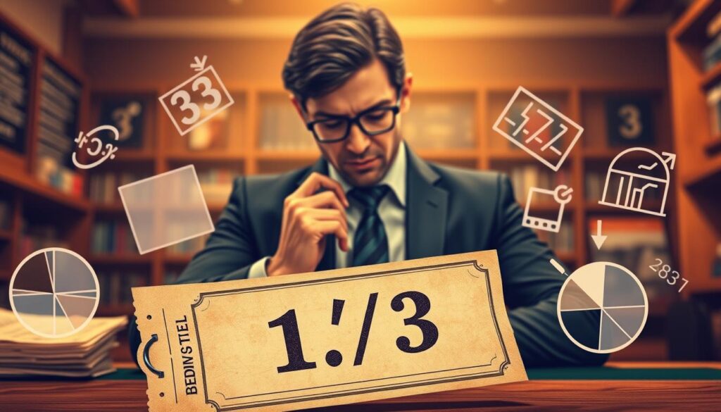 implied probability 1/3 implied probability 1/3