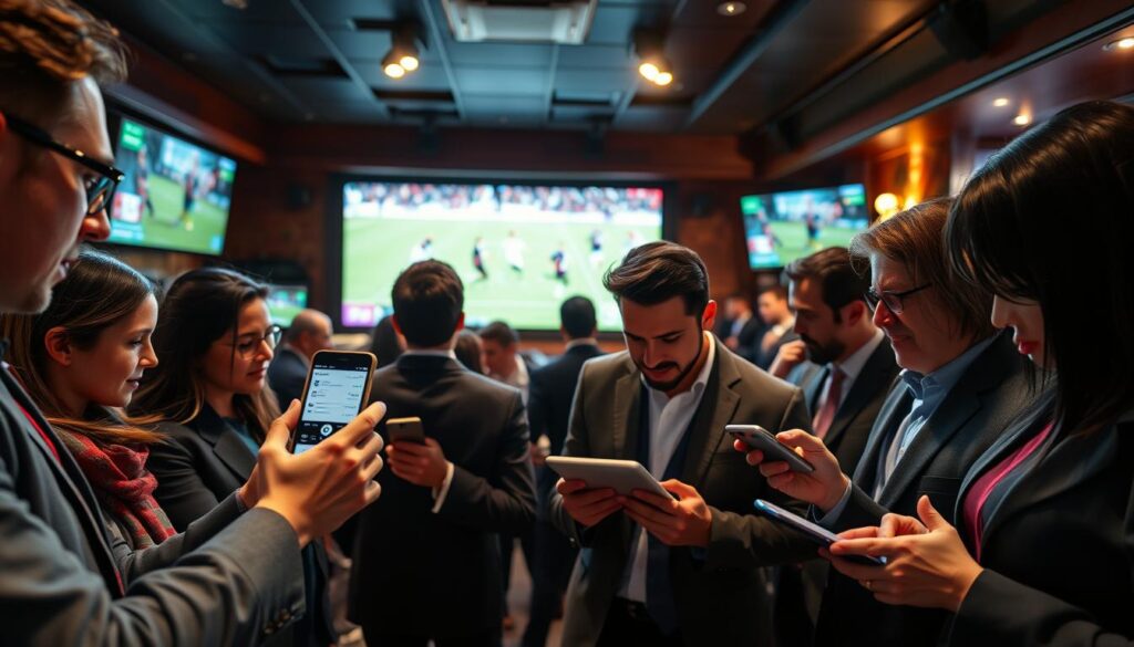 in-play Villa betting