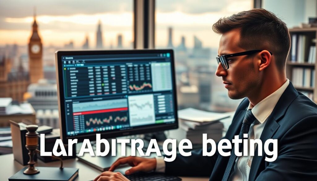 is arbitrage betting legal UK