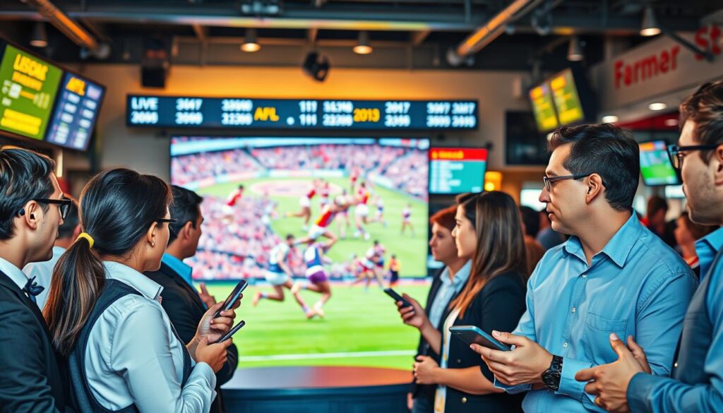 live betting AFL