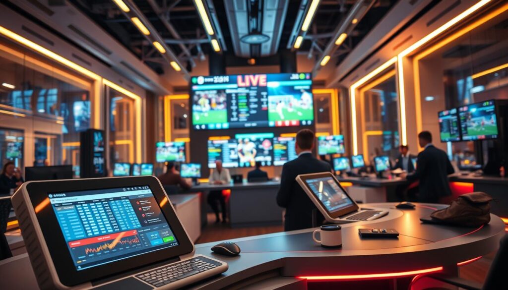 live betting architecture