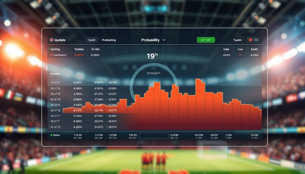 live betting probability