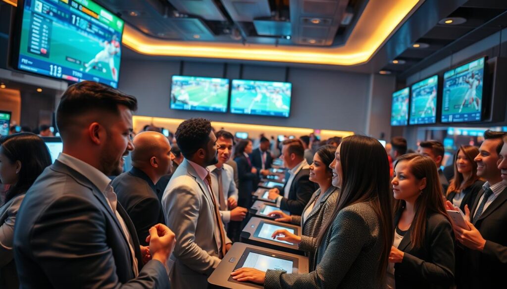 live entertainment betting