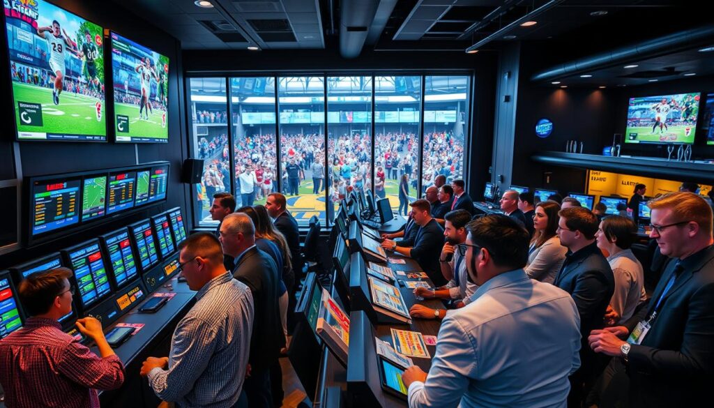 lottery-run sportsbook