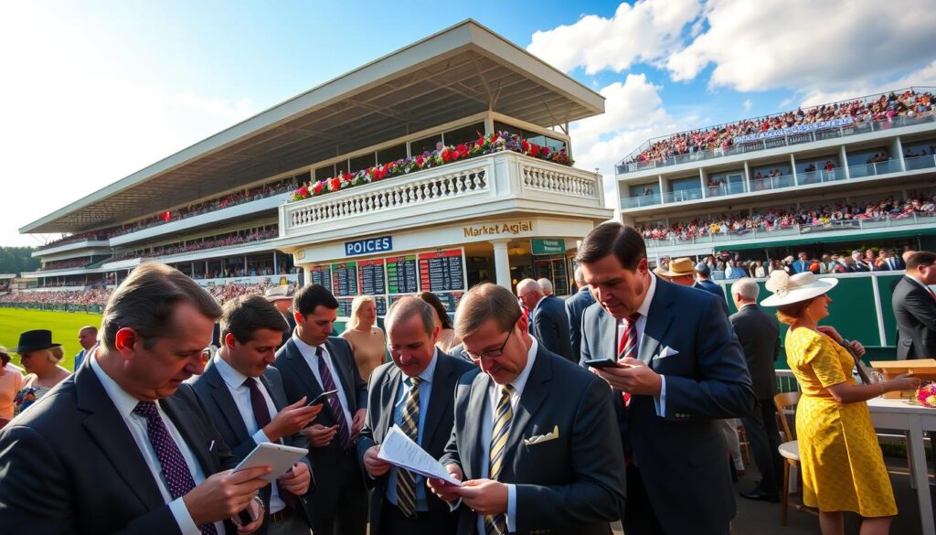 market moves Ascot