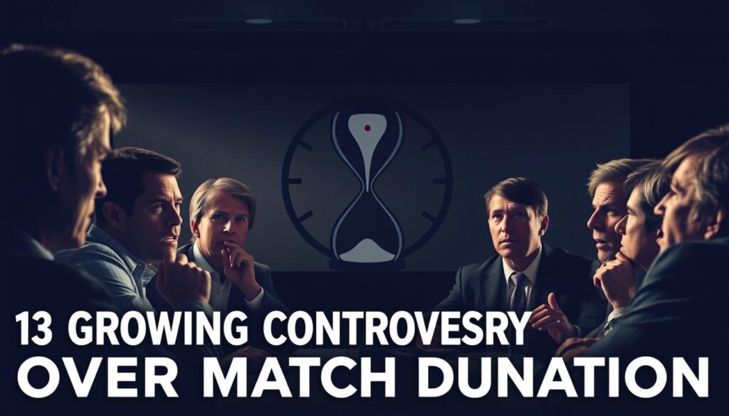 match length controversy