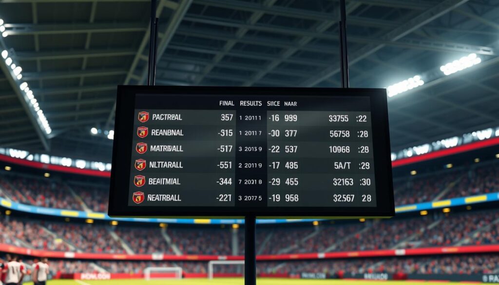 match results match results