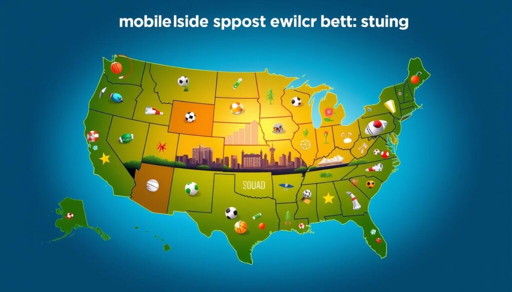 mobile sports betting states